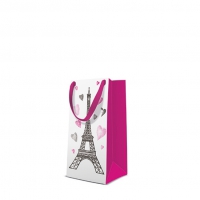 10 Geschenktaschen - I Love Paris narrow