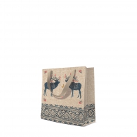10 Geschenktaschen - Ethno Deers 