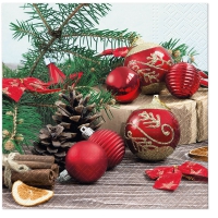 Servietten 33x33 cm - Holiday Time