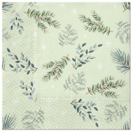 Servietten 33x33 cm - Delicate Twigs