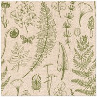 Servietten 33x33 cm - We Care Forest Nature