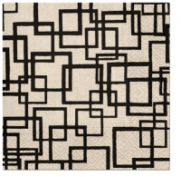 Servietten 33x33 cm - We Care Rectangles