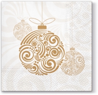 Servietten 33x33 cm - Finally Christmas Servietten 33x33 cm - Finally Christmas