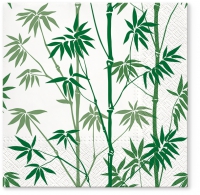 Servietten 33x33 cm - Bamboo Forest green Servietten 33x33 cm - Bamboo Forest green
