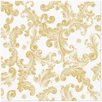 Servietten 33x33 cm - Source of Fame gold Servietten 33x33 cm - Source of Fame gold