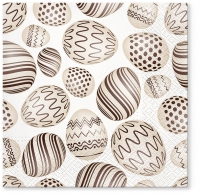 Servietten 33x33 cm - Eggs Pattern Servietten 33x33 cm - Eggs Pattern