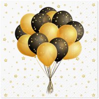 Servietten 33x33 cm - Flying Balloons Servietten 33x33 cm - Flying Balloons