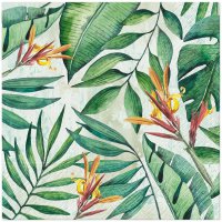 Servietten 33x33 cm - Tropical Garden Servietten 33x33 cm - Tropical Garden