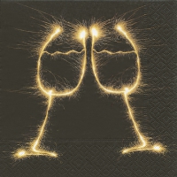 Servietten 33x33 cm - Let´s celebrate