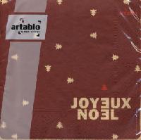 Servietten 33x33 cm - Red Forest Servietten 33x33 cm - Red Forest