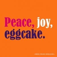 Servietten 33x33 cm - Eggcake Servietten 33x33 cm - Eggcake