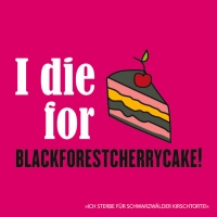 Servietten 33x33 cm - I die for Servietten 33x33 cm - I die for