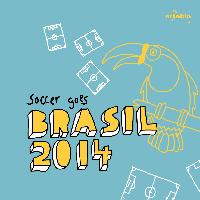 Servietten 33x33 cm - Soccer Bird Servietten 33x33 cm - Soccer Bird