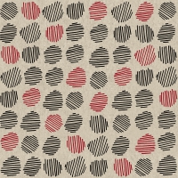 Servietten 33x33 cm - Lined dots Servietten 33x33 cm - Lined dots