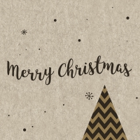 Servietten 33x33 cm - Zic-Zac tree Servietten 33x33 cm - Zic-Zac tree