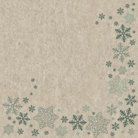 Servietten 33x33 cm - Snowflakes Servietten 33x33 cm - Snowflakes