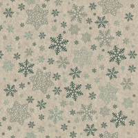 Servietten 33x33 cm - Snowflakes pattern Servietten 33x33 cm - Snowflakes pattern