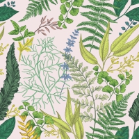 Servietten 33x33 cm - Soft nature