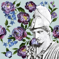 Servietten 33x33 cm - Memories