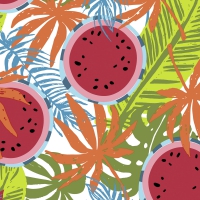 Servietten 33x33 cm - Summer