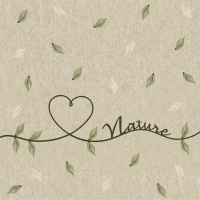 Servietten 24x24 cm - Love of nature Servietten 24x24 cm - Love of nature