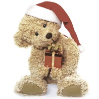 Servietten 33x33 cm - Cute Xmas