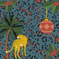 Servietten 33x33 cm - Wild side