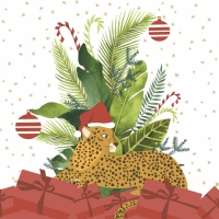 Servietten 33x33 cm - Wild xmas