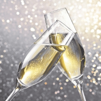 Servietten 33x33 cm - Cheers