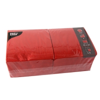 250 Servietten 33x33 cm - rot 250 Servietten 33x33 cm - rot
