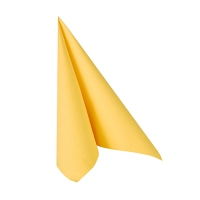 50 Servietten 25x25 cm - ROYAL Collection gelb 50 Servietten 25x25 cm - ROYAL Collection gelb