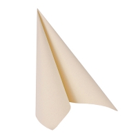 50 Servietten 33x33 cm - ROYAL Collection champagner