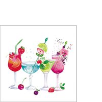 Servietten 25x25 cm - Birthday Cheers