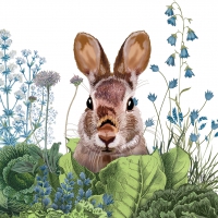 Servietten 25x25 cm - Chou Chou Bunny