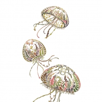 Servietten 25x25 cm - Green Medusa