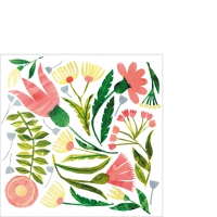 Servietten 25x25 cm - Beauty 