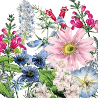 Servietten 33x33 cm - Floriculture