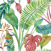 Servietten 33x33 cm - Paradise