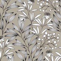 Servietten 33x33 cm - Amber