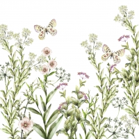 Servietten 33x33 cm - Jardin d´Été