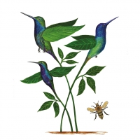 Servietten 33x33 cm - Ankara