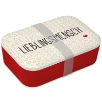 Bamboo Lunchbox - Lieblingsmensch