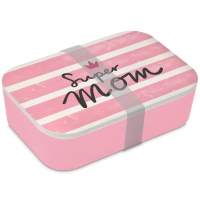 Bamboo Lunchbox - Super Mom