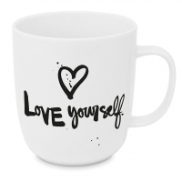 Porzellan-Tasse - Love yourself 2.0 Porzellan-Tasse - Love yourself 2.0