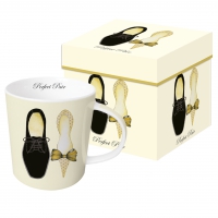 Porzellan-Henkelbecher - Perfect Pair