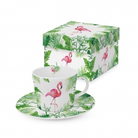 Espresso Tassen - Trend Espresso GB Tropical Flamingo