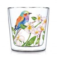 Doppelwand Glas 0,3 L - Sri Lanka Trendglas Doppelwand Glas 0,3 L - Sri Lanka Trendglas