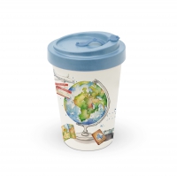 Bamboo mug To-Go - One World Bamboo mug To-Go - One World