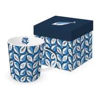Porzellan-Henkelbecher - Under the Sea Trend Porzellan-Henkelbecher - Under the Sea Trend