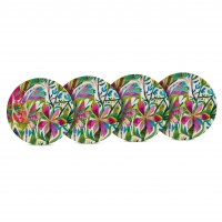 Bambus Teller - Cuzco 4 Plate Set